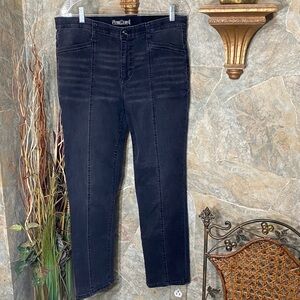 Wynne denim performance stretch seemed soft Black jeans